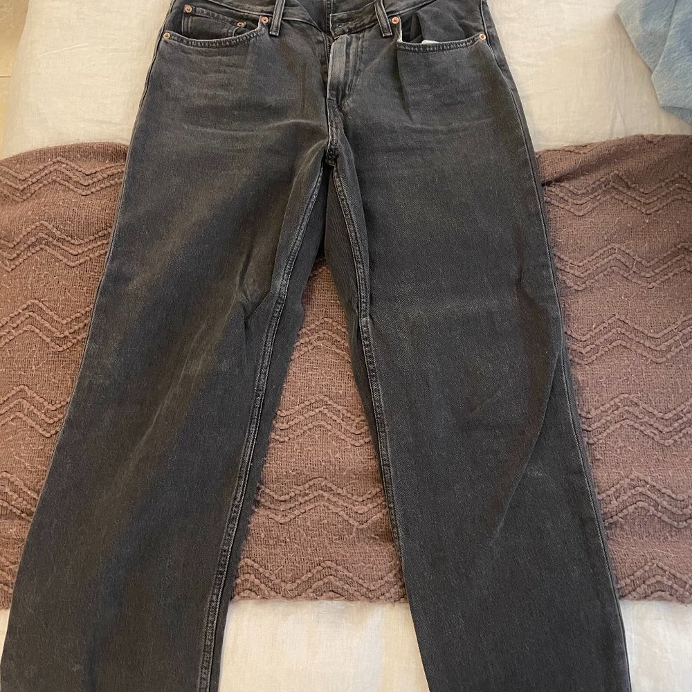 Levi's Women's Low Pro Jeans, Black